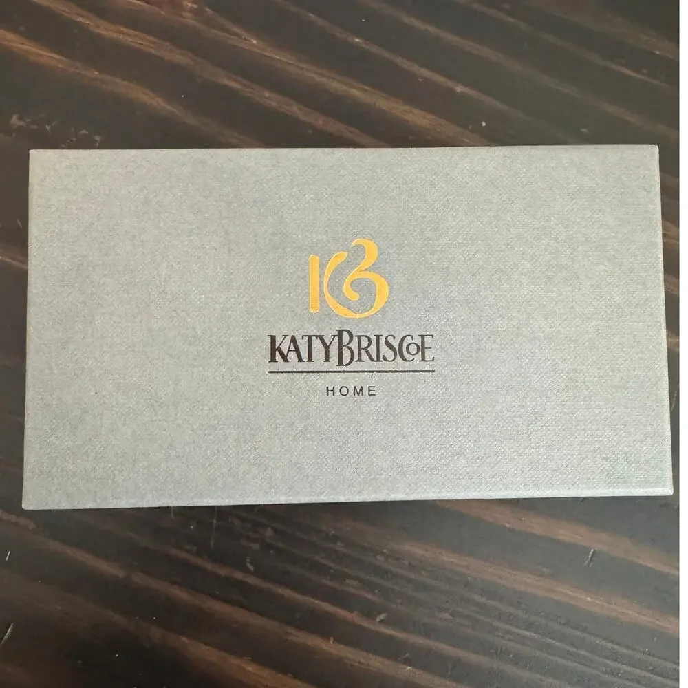 NIB Katy Briscoe Bangles‎ Bone China Salt & Pepper Shakers